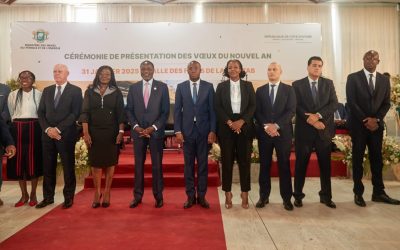 La cérémonie de présentation des vœux de Nouvel An des entreprises sous la tutelle du Ministre des Mines, du Pétrole et de l’Énergie